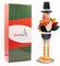 Thanksgiving Fall Turkey Nutcracker – Green and Orange Wooden Turkey Nutcracker Holiday Christmas Nut Cracker Doll Figure Home Table Decorations